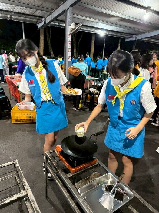 (114上) 新竹縣童軍小隊長訓練營圖片