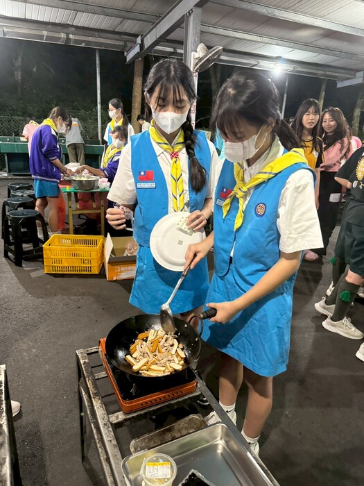 (114上) 新竹縣童軍小隊長訓練營圖片