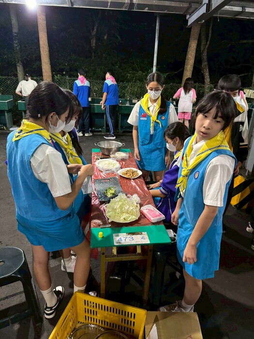 (114上) 新竹縣童軍小隊長訓練營圖片