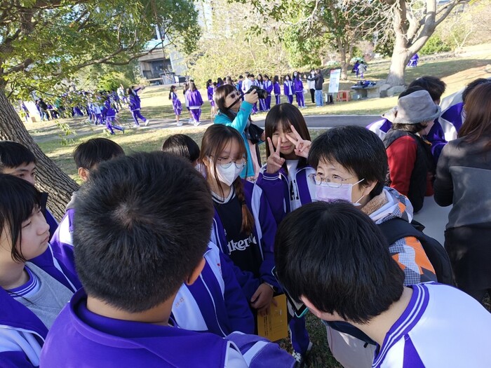 (113上)期末竹東生態公園_飛閱頭前溪_走讀活動圖片