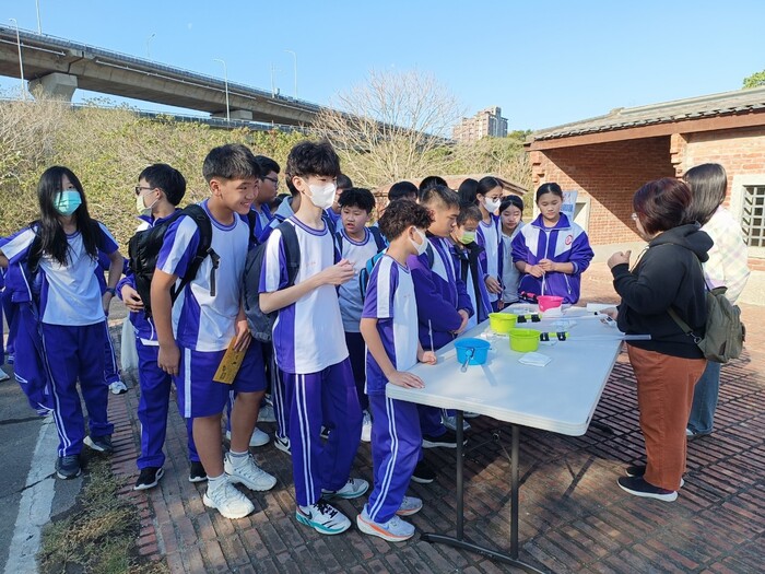 (113上)期末竹東生態公園_飛閱頭前溪_走讀活動圖片