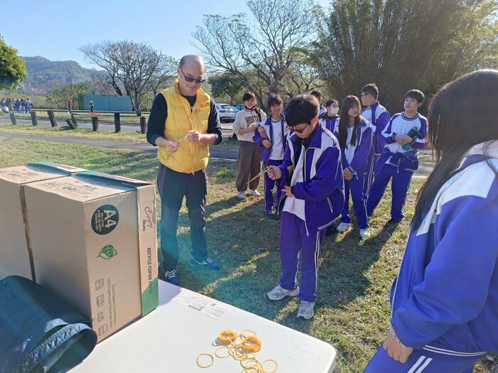 (113上)期末竹東生態公園_飛閱頭前溪_走讀活動圖片
