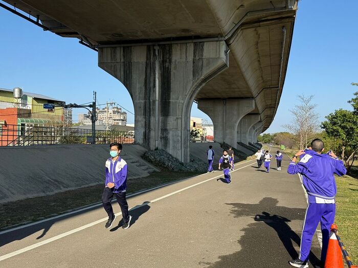 (113上)期末竹東生態公園_飛閱頭前溪_走讀活動圖片