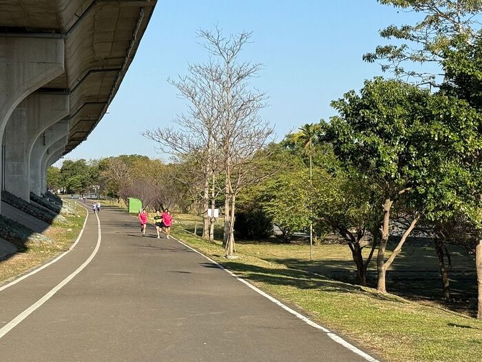 (113上)期末竹東生態公園_飛閱頭前溪_走讀活動圖片