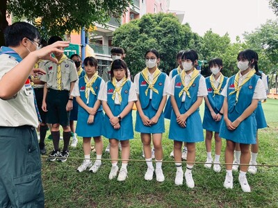 (113下)童軍團參加六一女童軍節活動圖片