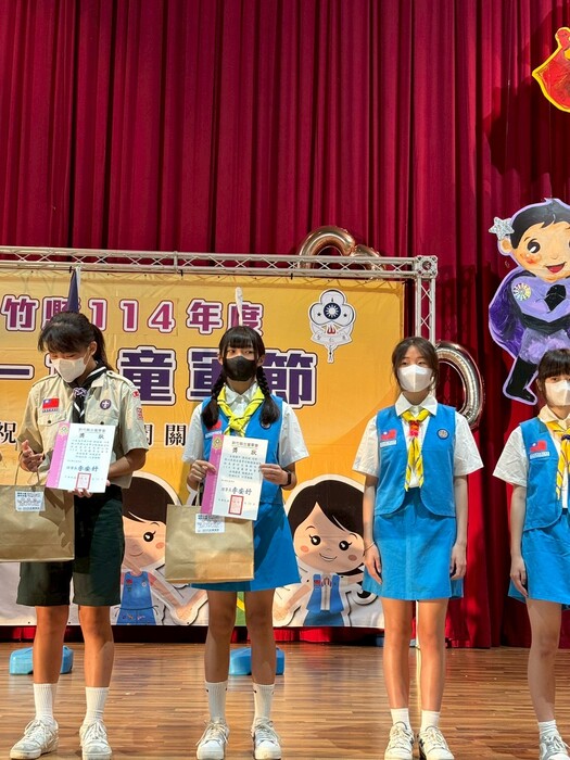 (113下)童軍團參加六一女童軍節活動圖片