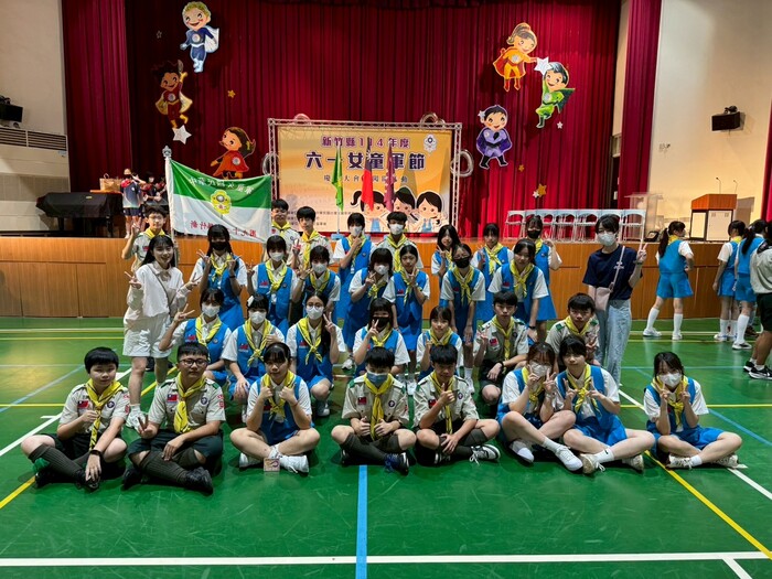 (113下)童軍團參加六一女童軍節活動圖片