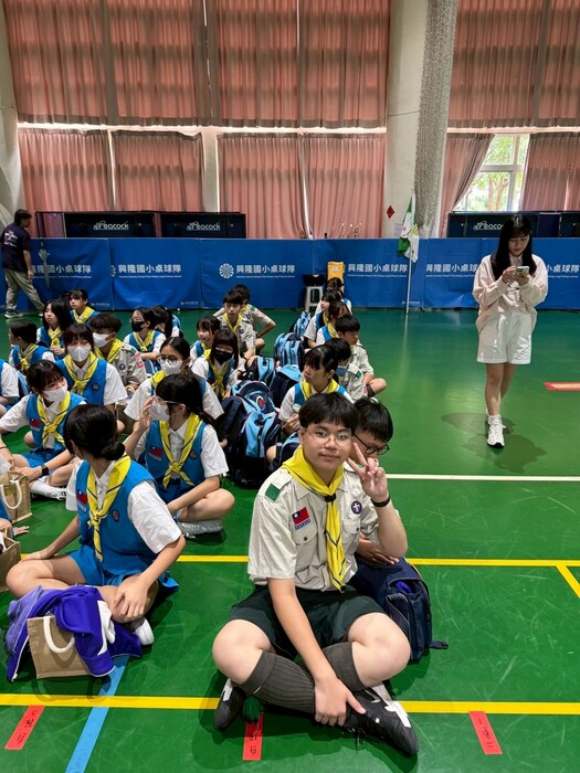 (113下)童軍團參加六一女童軍節活動圖片