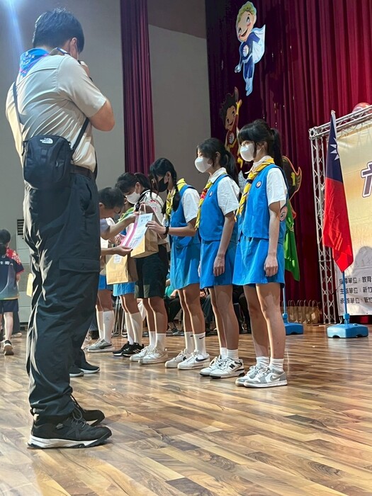 (113下)童軍團參加六一女童軍節活動圖片