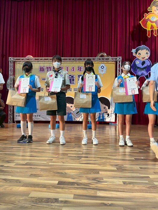 (113下)童軍團參加六一女童軍節活動圖片