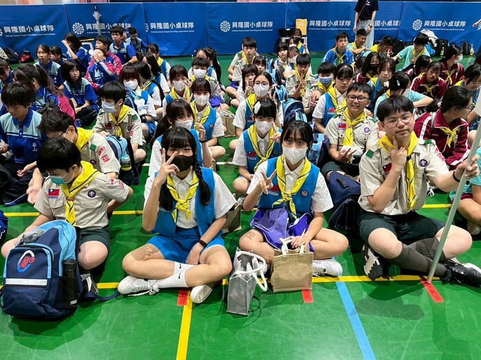 (113下)童軍團參加六一女童軍節活動圖片