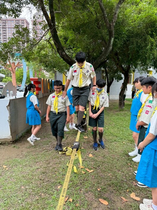 (113下)童軍團參加六一女童軍節活動圖片