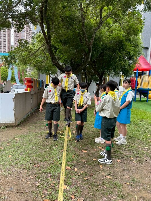 (113下)童軍團參加六一女童軍節活動圖片