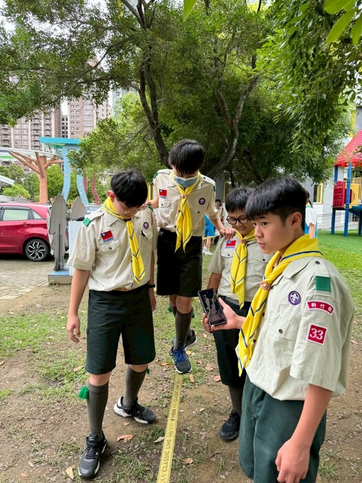 (113下)童軍團參加六一女童軍節活動圖片