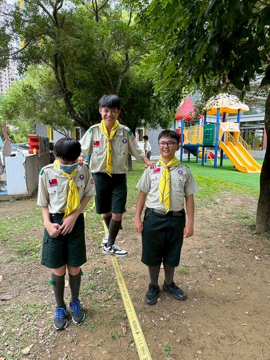 (113下)童軍團參加六一女童軍節活動圖片