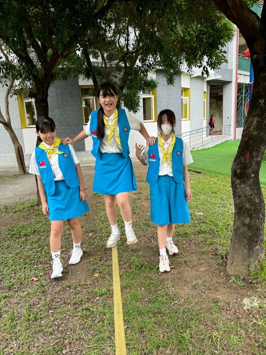 (113下)童軍團參加六一女童軍節活動圖片