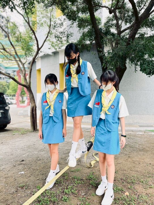 (113下)童軍團參加六一女童軍節活動圖片