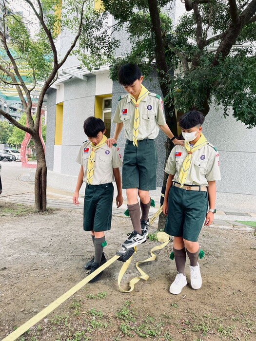 (113下)童軍團參加六一女童軍節活動圖片