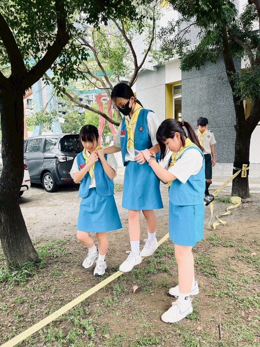 (113下)童軍團參加六一女童軍節活動圖片