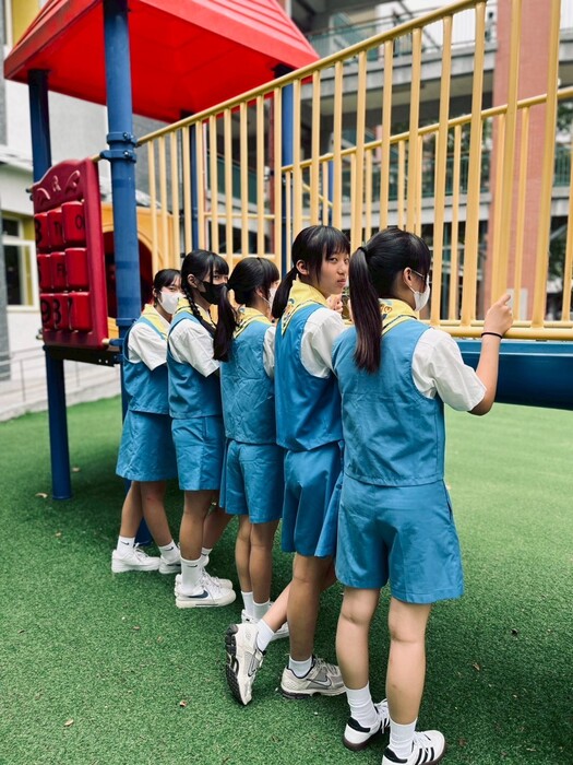 (113下)童軍團參加六一女童軍節活動圖片