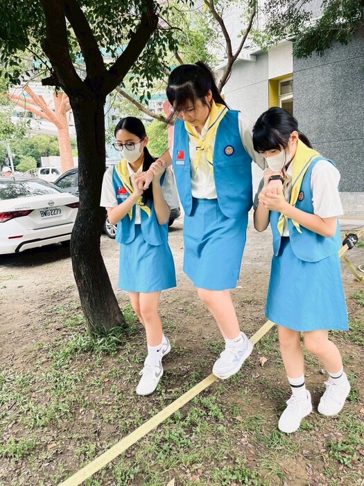 (113下)童軍團參加六一女童軍節活動圖片