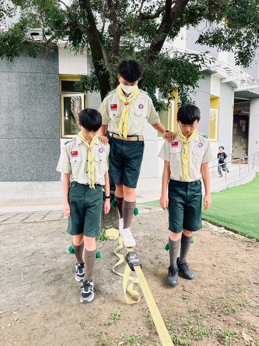 (113下)童軍團參加六一女童軍節活動圖片