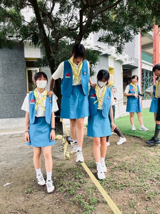 (113下)童軍團參加六一女童軍節活動圖片