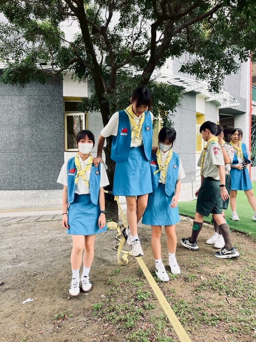(113下)童軍團參加六一女童軍節活動圖片