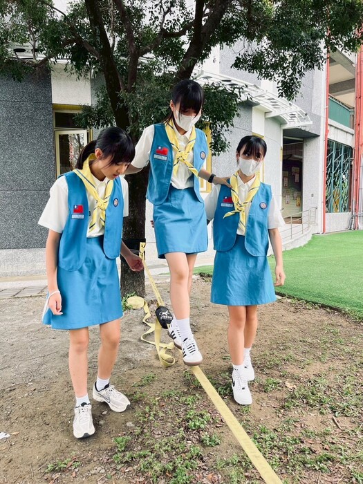 (113下)童軍團參加六一女童軍節活動圖片