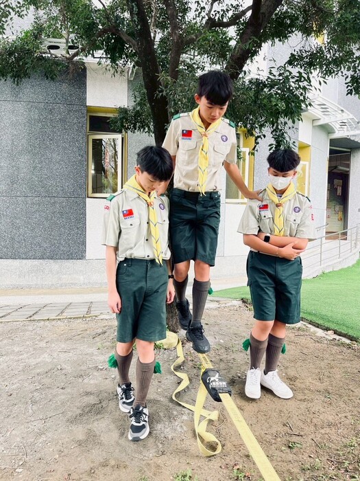 (113下)童軍團參加六一女童軍節活動圖片