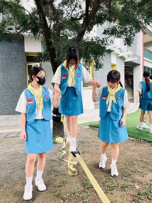 (113下)童軍團參加六一女童軍節活動圖片