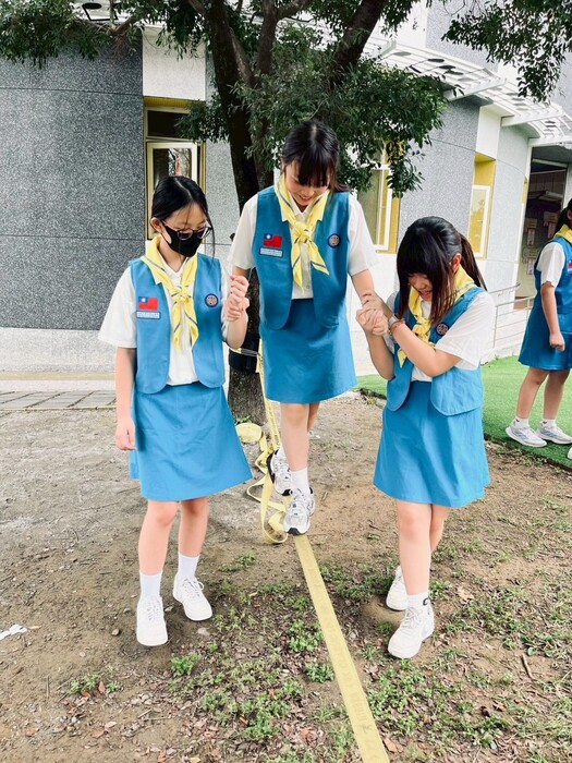 (113下)童軍團參加六一女童軍節活動圖片