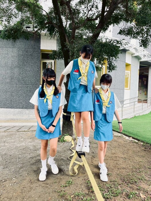 (113下)童軍團參加六一女童軍節活動圖片