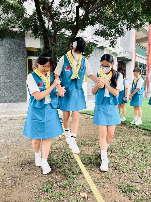 (113下)童軍團參加六一女童軍節活動圖片