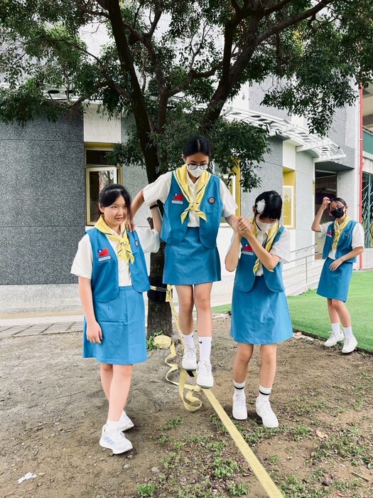 (113下)童軍團參加六一女童軍節活動圖片
