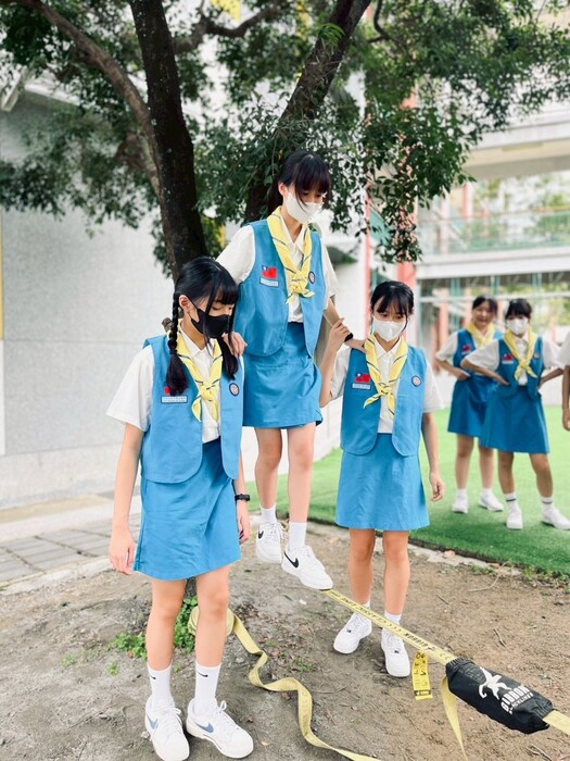 (113下)童軍團參加六一女童軍節活動圖片