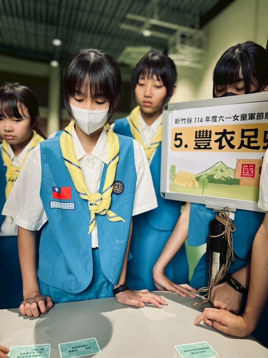(113下)童軍團參加六一女童軍節活動圖片