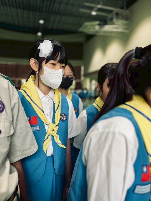 (113下)童軍團參加六一女童軍節活動圖片