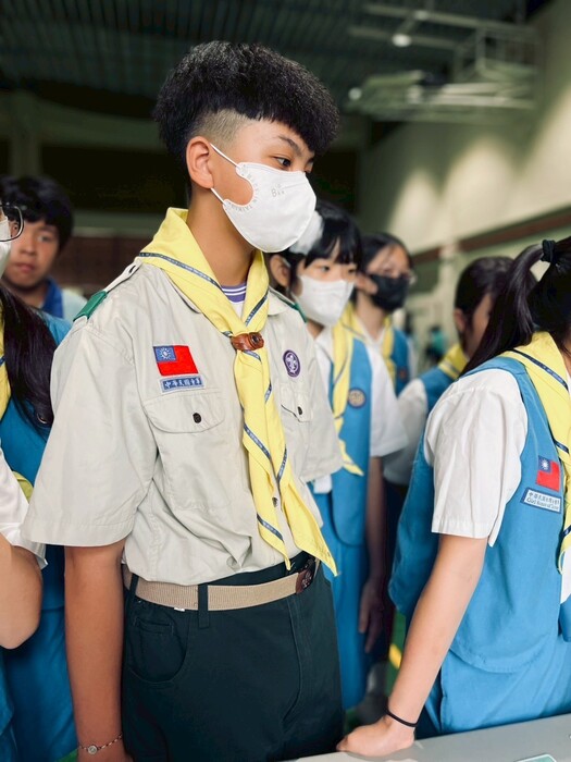 (113下)童軍團參加六一女童軍節活動圖片
