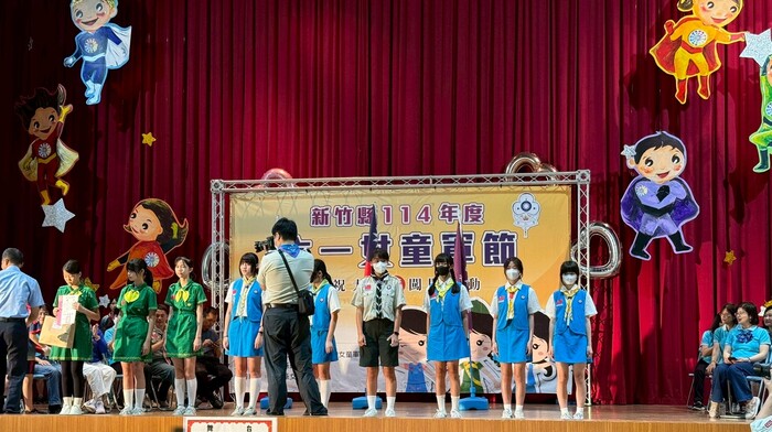 (113下)童軍團參加六一女童軍節活動圖片