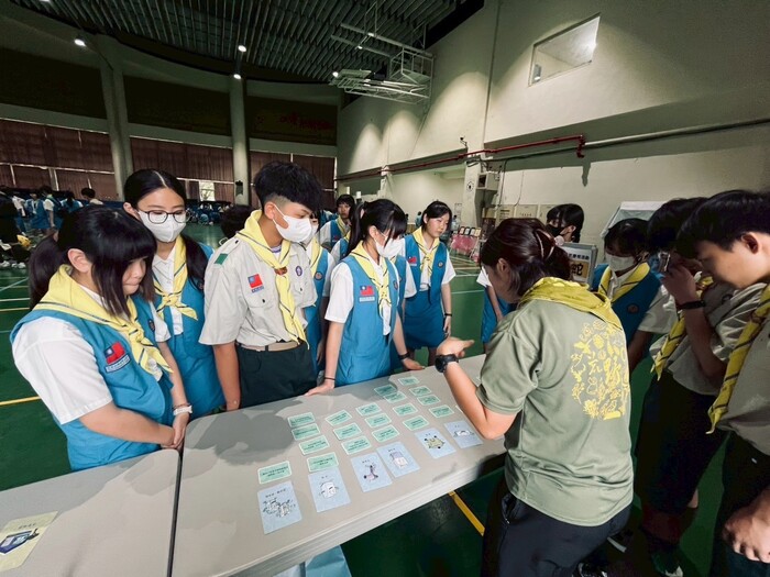 (113下)童軍團參加六一女童軍節活動圖片