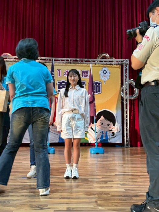 (113下)童軍團參加六一女童軍節活動圖片