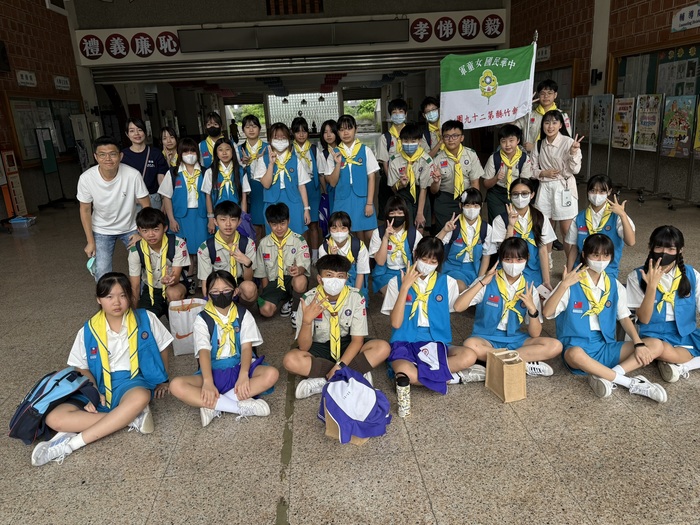 (113下)童軍團參加六一女童軍節活動圖片