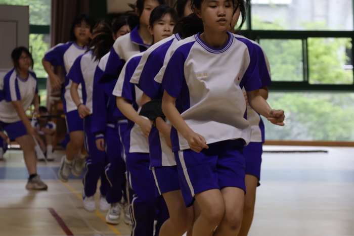 2025七年級班際大跳繩競賽成績公告圖片