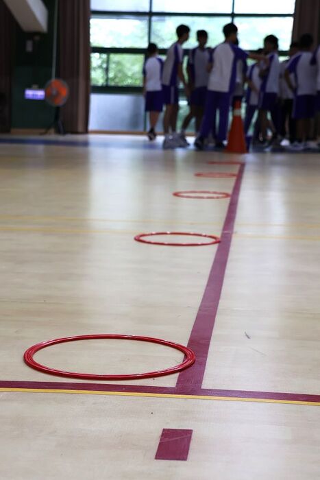 (114上) 校慶園遊會~九年級趣味競賽圖片