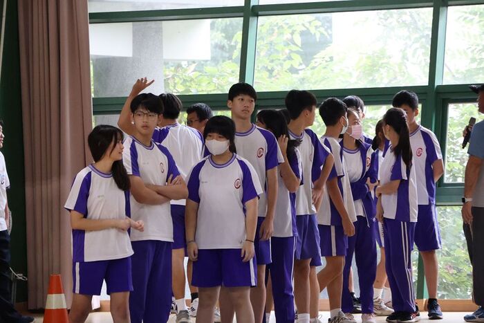 (114上) 校慶園遊會~九年級趣味競賽圖片