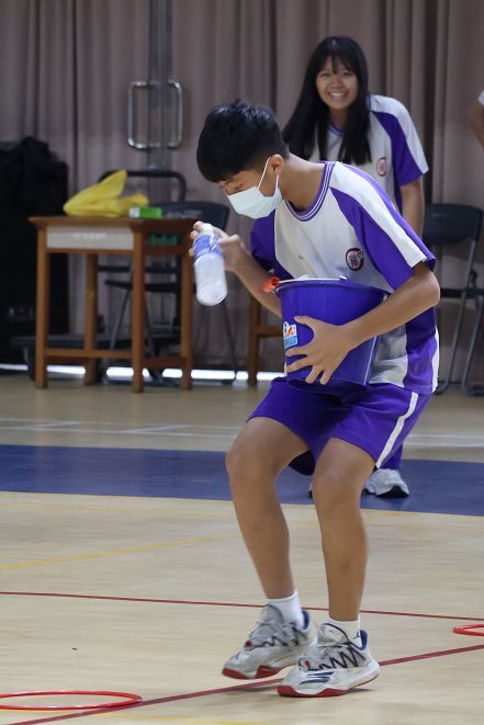 (114上) 校慶園遊會~九年級趣味競賽圖片