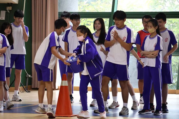 (114上) 校慶園遊會~九年級趣味競賽圖片