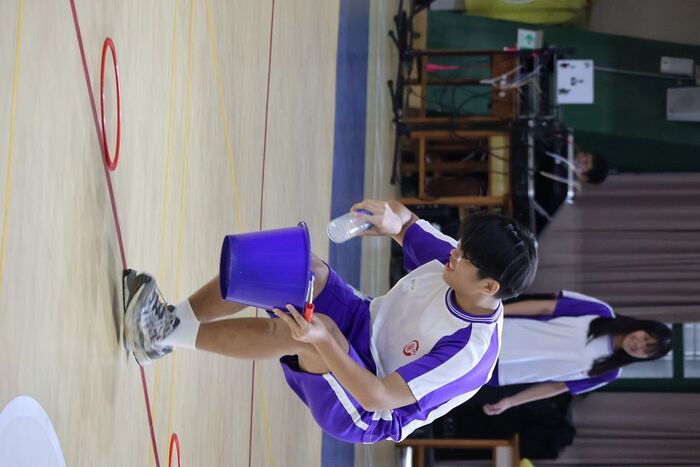 (114上) 校慶園遊會~九年級趣味競賽圖片