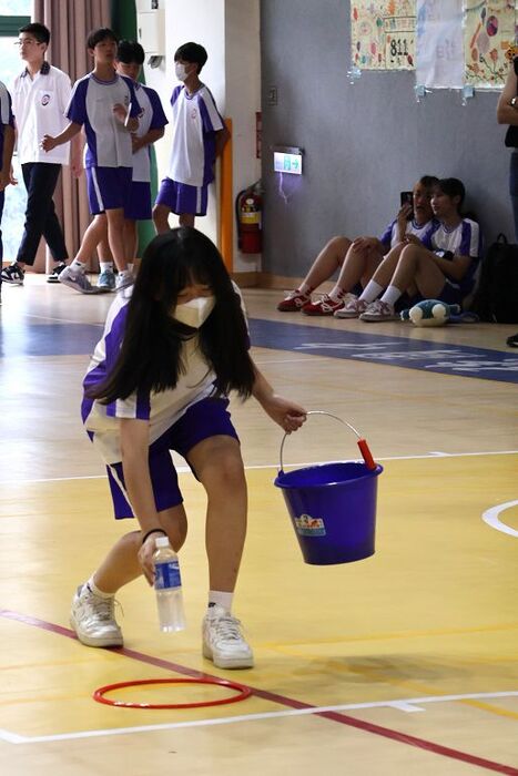 (114上) 校慶園遊會~九年級趣味競賽圖片